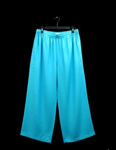Blue fashion women palazzo