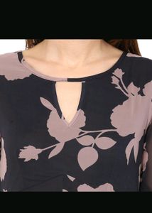 Women A Line Black Dress