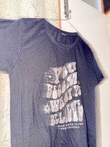 Graphic Tee - Black