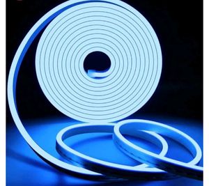 Cool Blue LED Strip Light