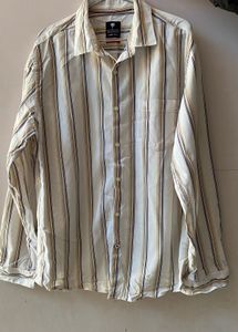Striped Casual Shirt