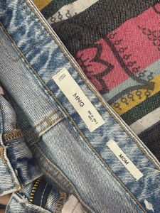 Light Wash Denim Jeans