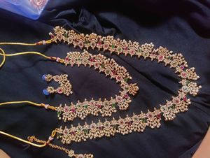 Elegant Indian Jewelry Set