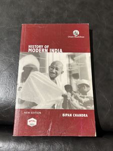 Modern History By Bipan Chandra