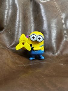Minion McDonalds Toy With Banana Gun