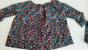 Floral Print Top