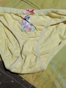 Cute Yellow Panties