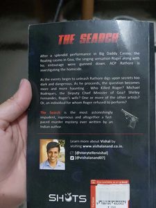 The Search: A Perfect Murder Mystery