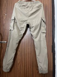 Nylon Cargo Pants