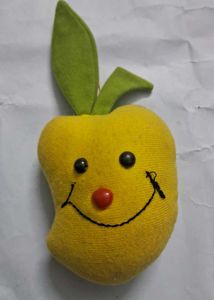 Cute Mango Soft Toy