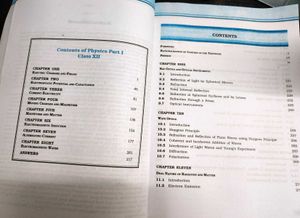 2 Parts Physics Textbook Class XII 2023 edition