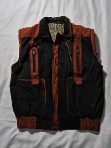 Vintage Sleeveless Jacket