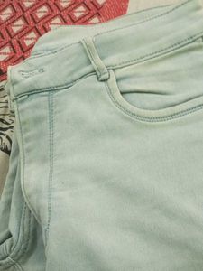 Light Blue Denim Jeans