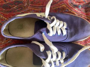 United Colors of Benetton Blue Casual Shoes