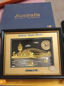 Australia Souvenir 24kt Gold Plated