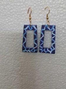 Resin Clay Earrings