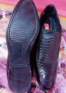 Black Slip-On Dress Shoes
