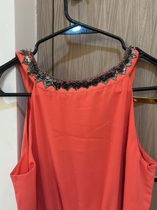 ONLY - Coral Maxi Dress