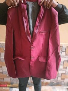 3 Pcs Coat Pant For Man