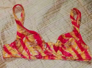 Retro Tie-Dye Bikini Set