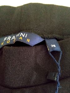 Black Trousers From Fratini Shoppersstop Size 26