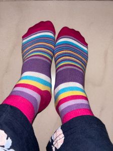 Striped Unisex Socks