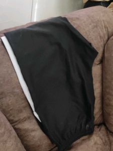 Black Track Pants