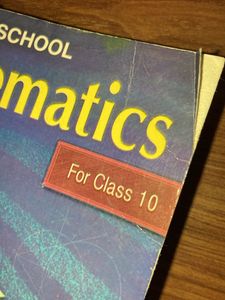 Rs aggarwal class 10 mathematics book
