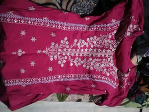 Elegant Embroidered Kurta