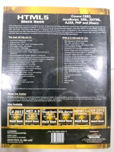 HTML 5 BLACK BOOK
