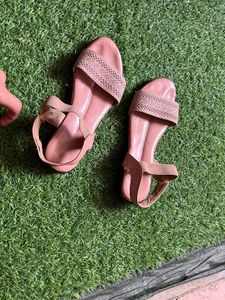 Cute Pink Sandals