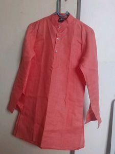 Elegant Red Kurta with pant