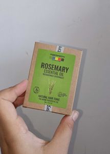 rosemary essential hair oil.and serum