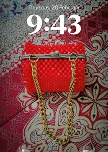 Beaded Bag