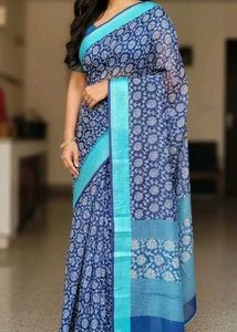 Elegant Printed Saree