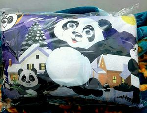 Cute Panda Pillow For Kids
