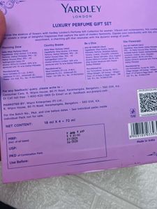 Yardley London Perfume Set