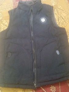 Black Puffer Vest