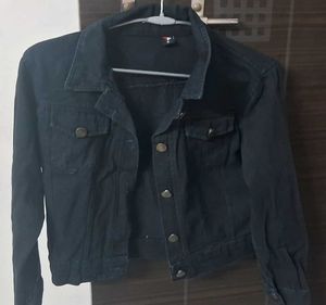 Black Denim Jacket