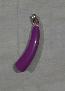 Purple Hair Clip