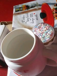 Coffee Mug With Lid