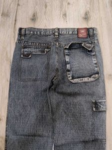 Sc9564 Speed Denim Cargo Jeans Waist 32