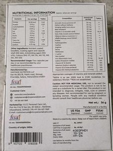 VLCC Hair Restore Capsules
