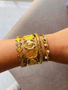 Adore You Bangle &amp; Bracelet Set