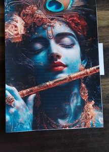 Lord Krishna Art Print