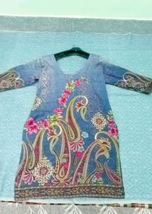 Beautiful woolen k nourta Set