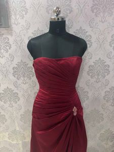 Elegant Lavender Occasion Dress