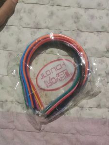 Colorful Headband Set