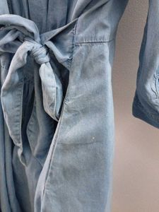 ONLY Stylish Casual Denim Dress