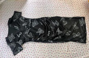 Butterfly Print Dress